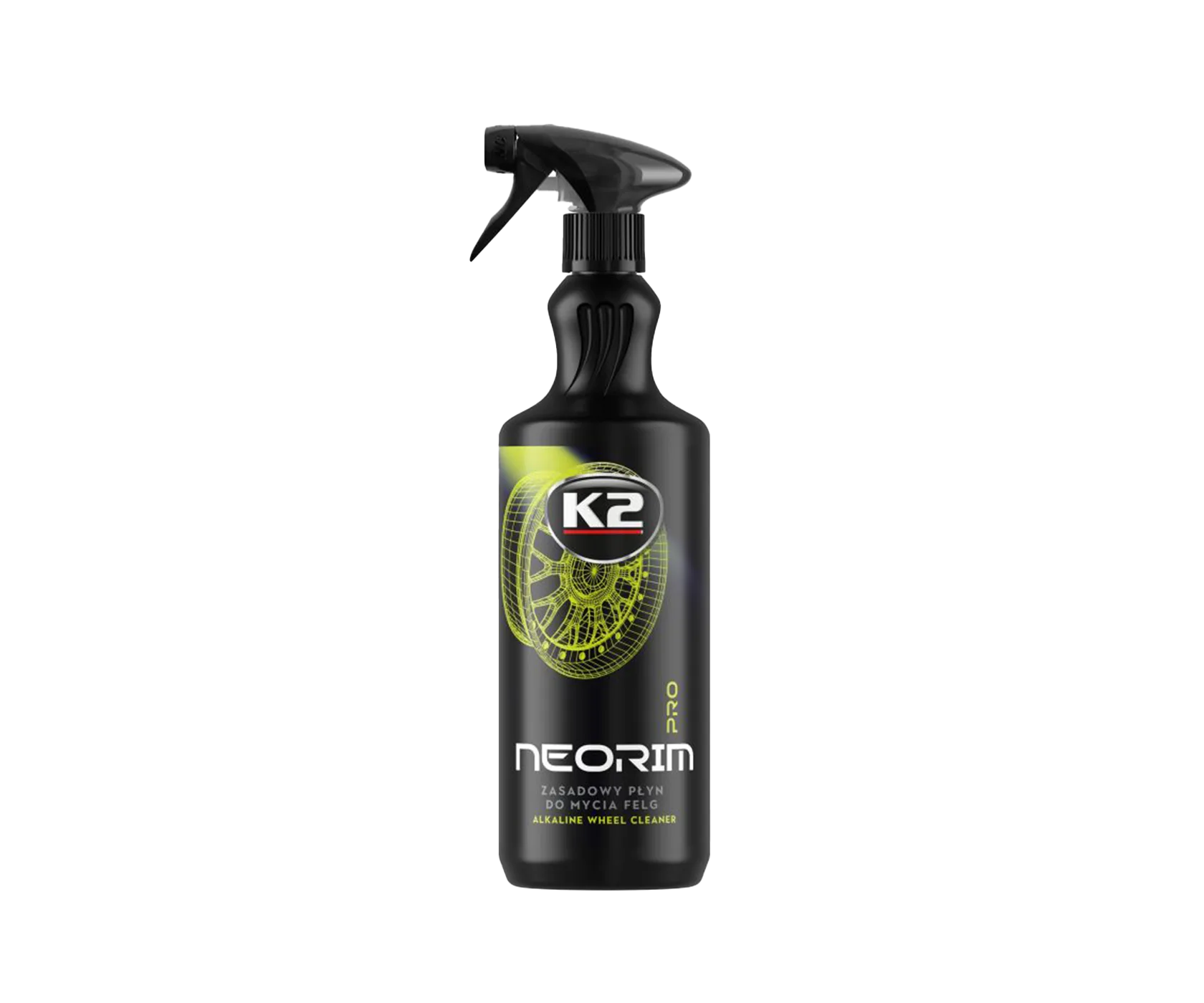 Очиститель колёсных дисков К2 Neorim Pro 1 L