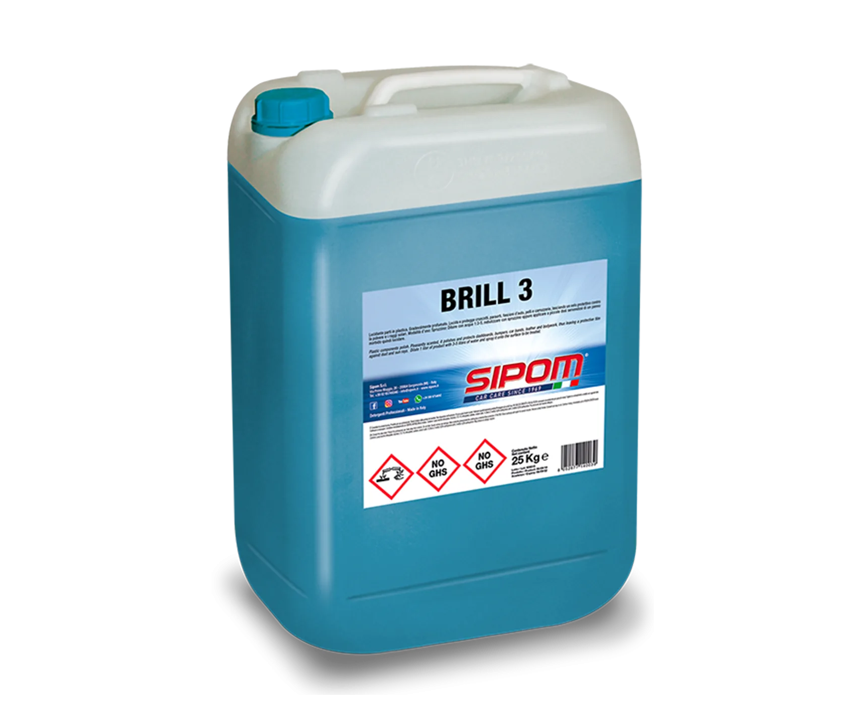 Полироль пластика Sipom Brill 3
