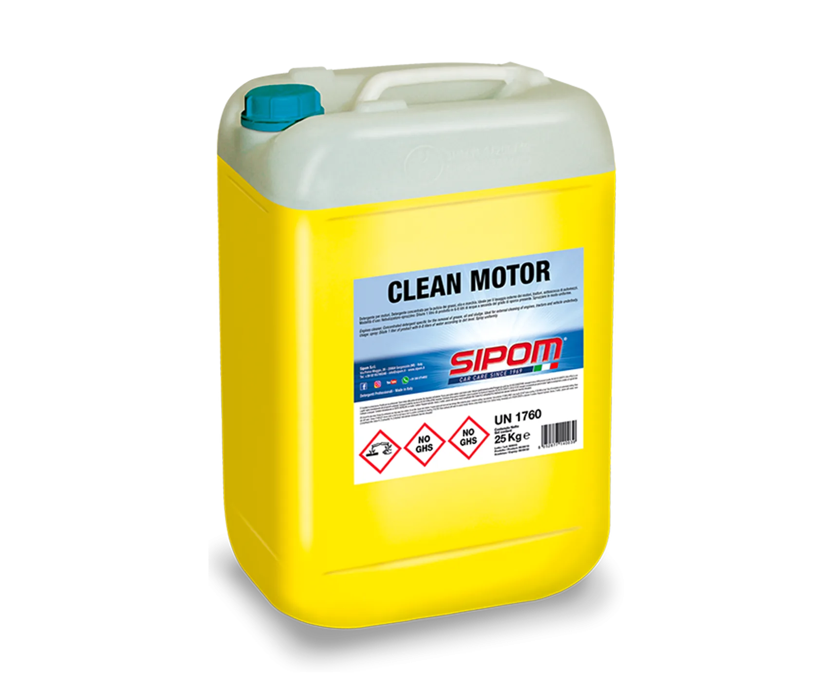 Очиститель двигателя Sipom Clean Motor