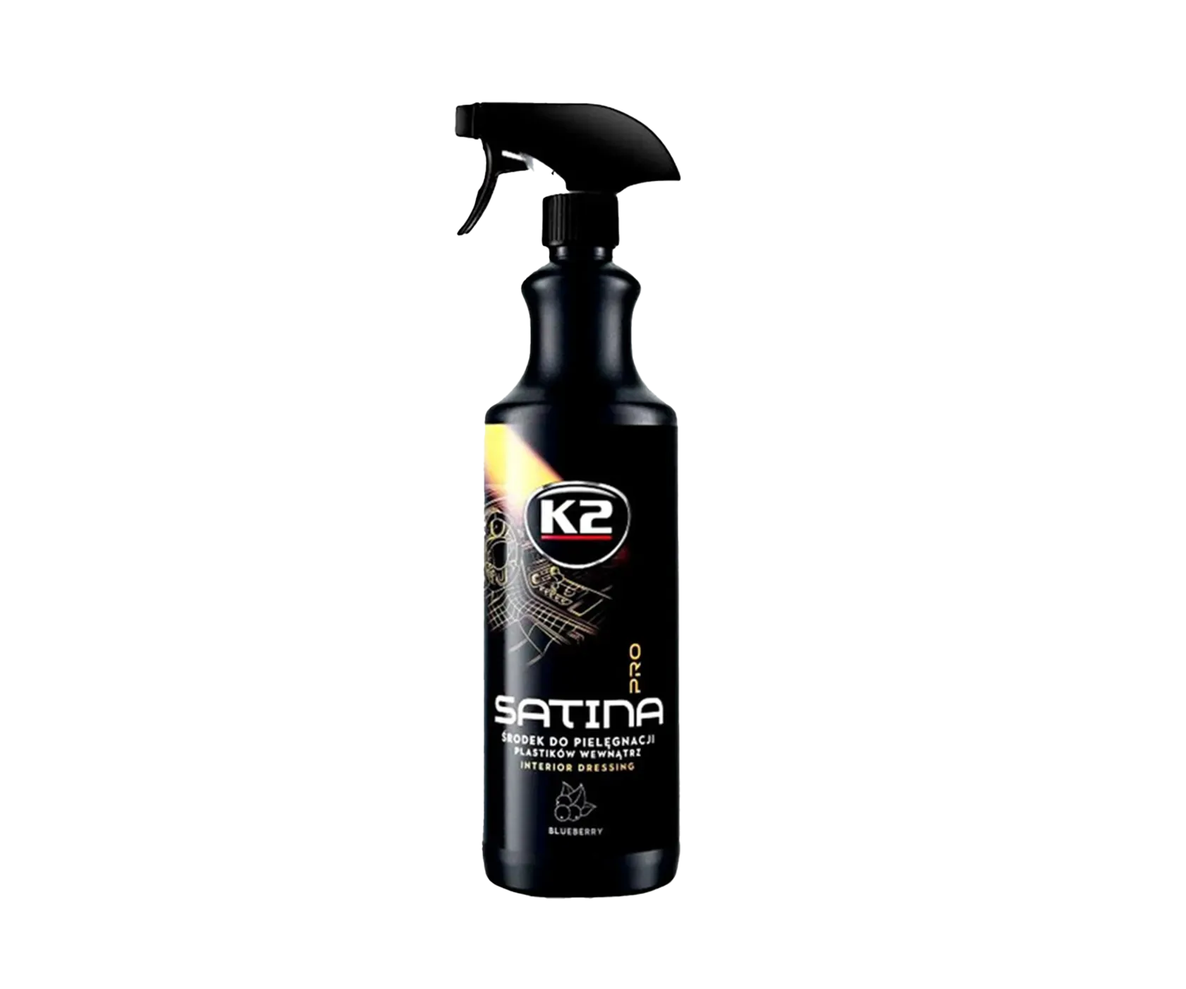 Полироль пластика K2 Satina Pro Blueberry 1 L