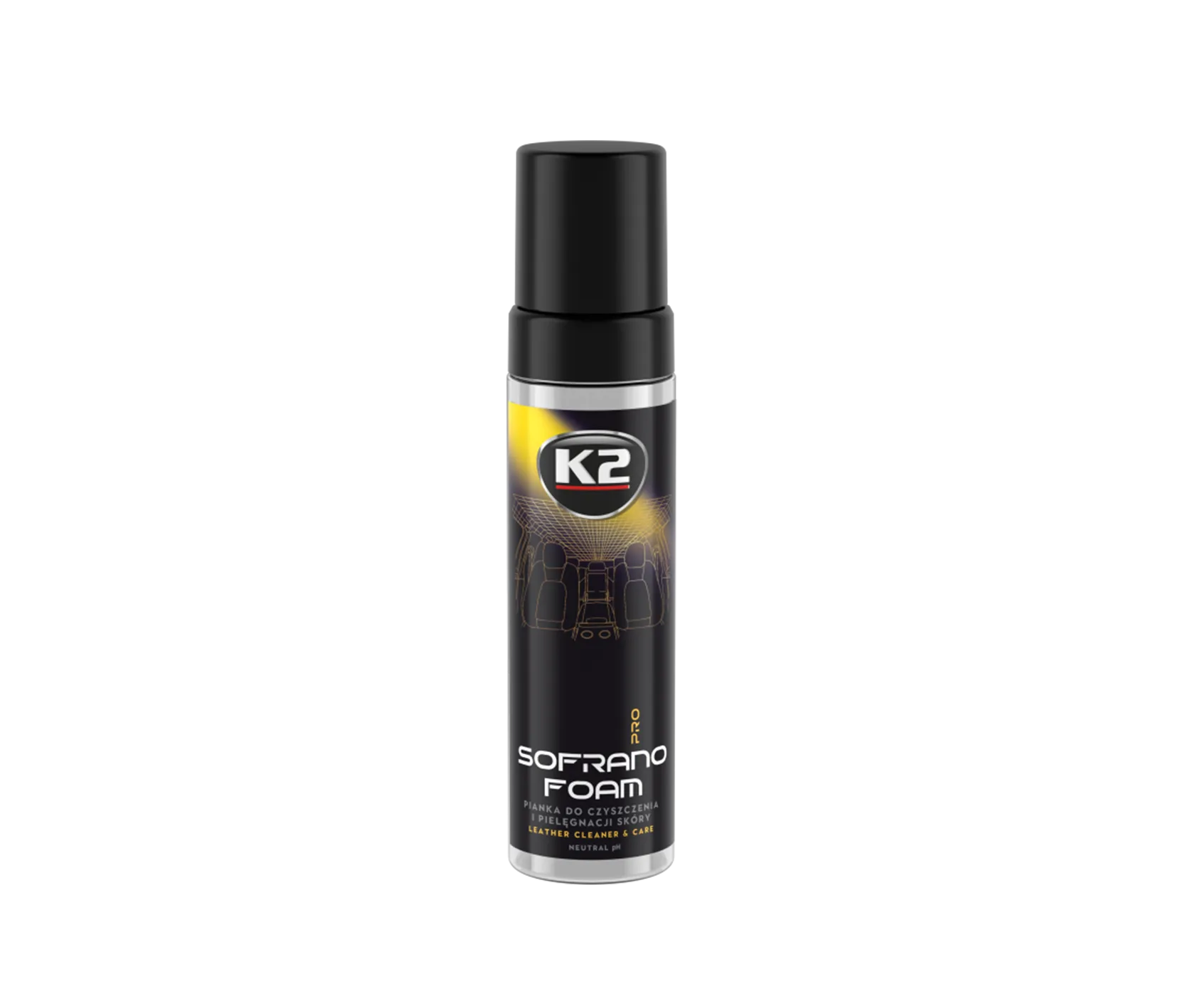 Пенный очиститель K2 Sofrano Foam Pro 200 ml
