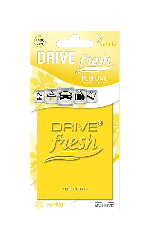 Ароматизатор Little Joe Drive Fresh Vanilla