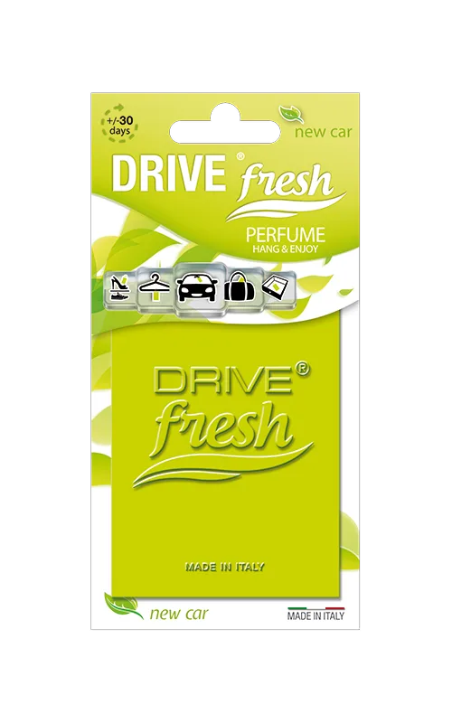 Ароматизатор Little Joe Drive Fresh New Car