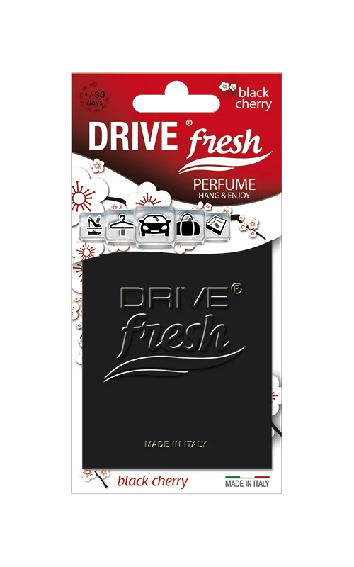 Ароматизатор Little Joe Drive Fresh Black Cherry