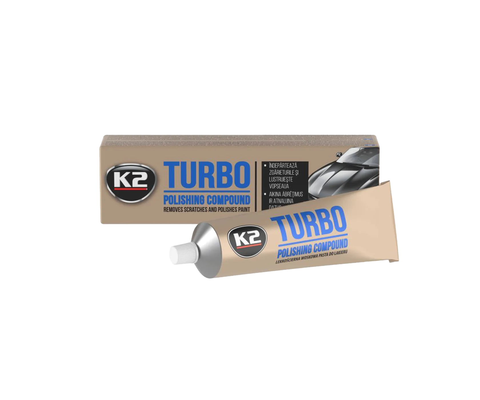 Полировальная паста K2 Perfect Turbo Tempo