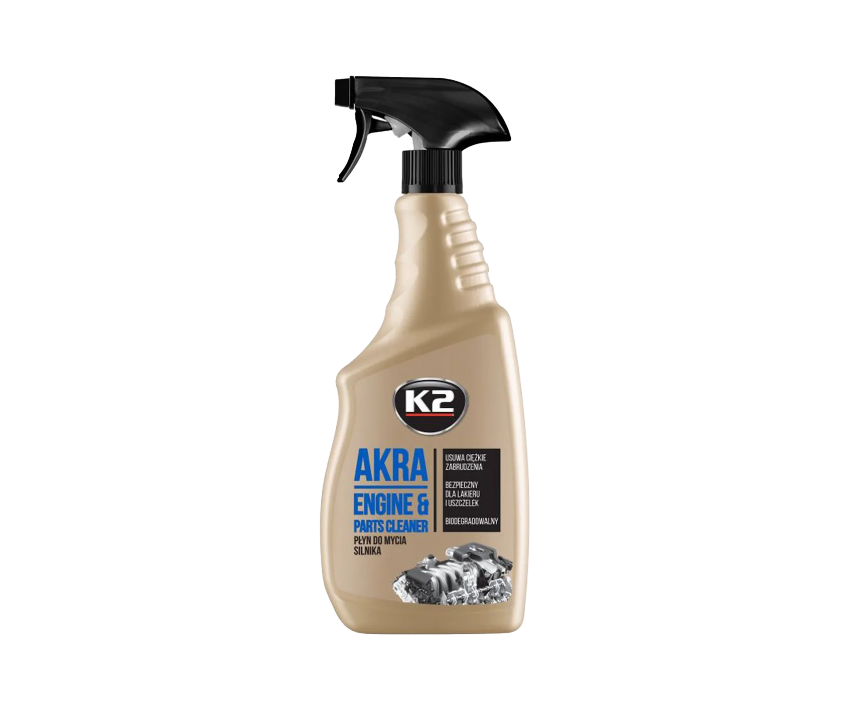Очиститель двигателя K2 Akra 750 ml