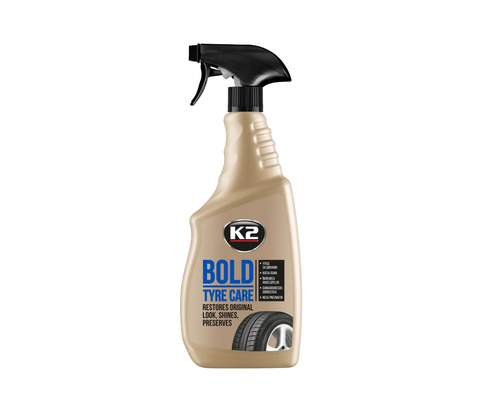 Чернение для шин K2 Bold