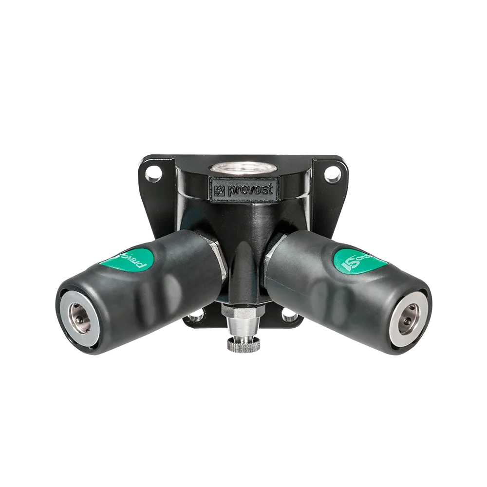 Настенный кронштейн Prevost Female Thread Two Ports Wall Bracket G1/2
