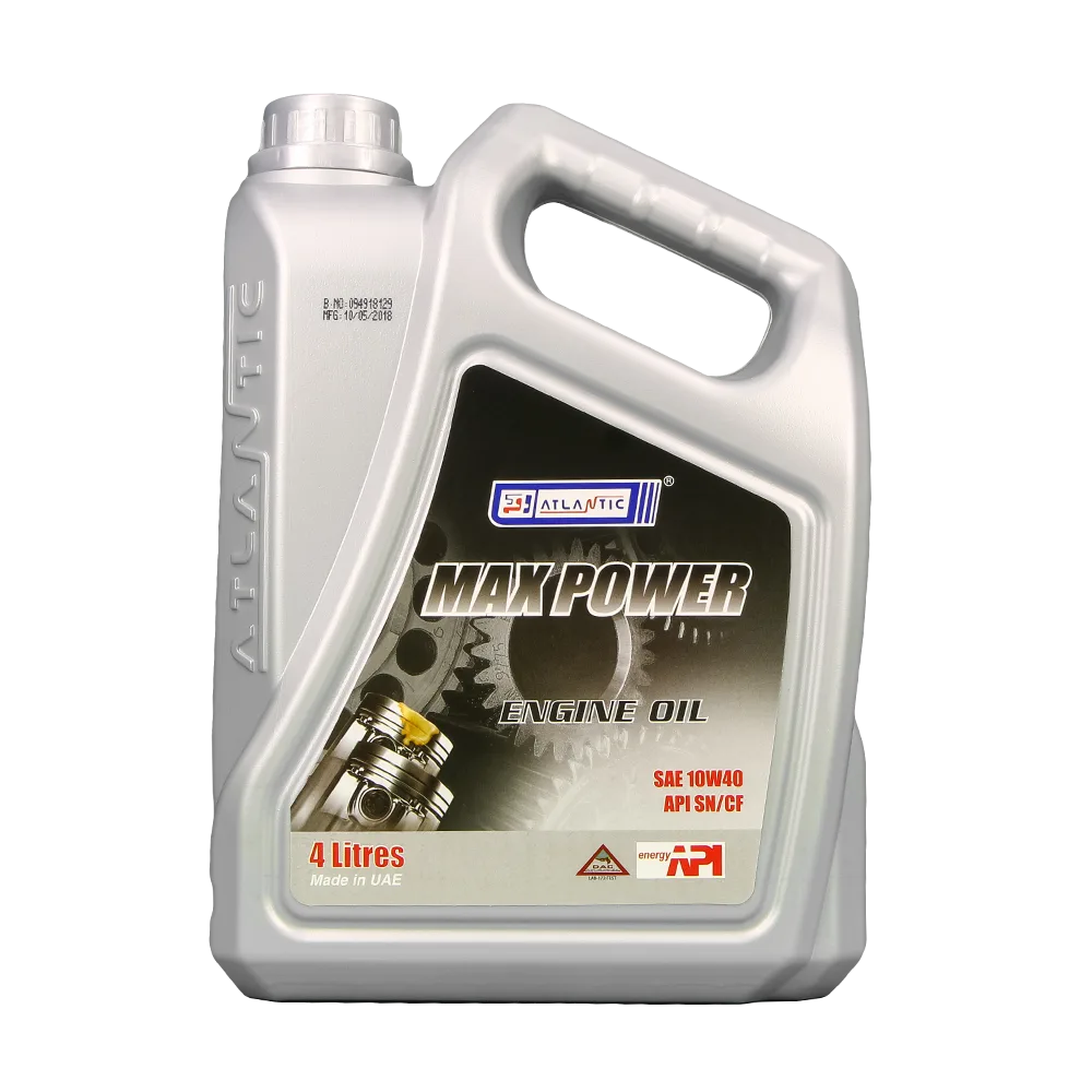 Atlantic Max Power 10W-40
