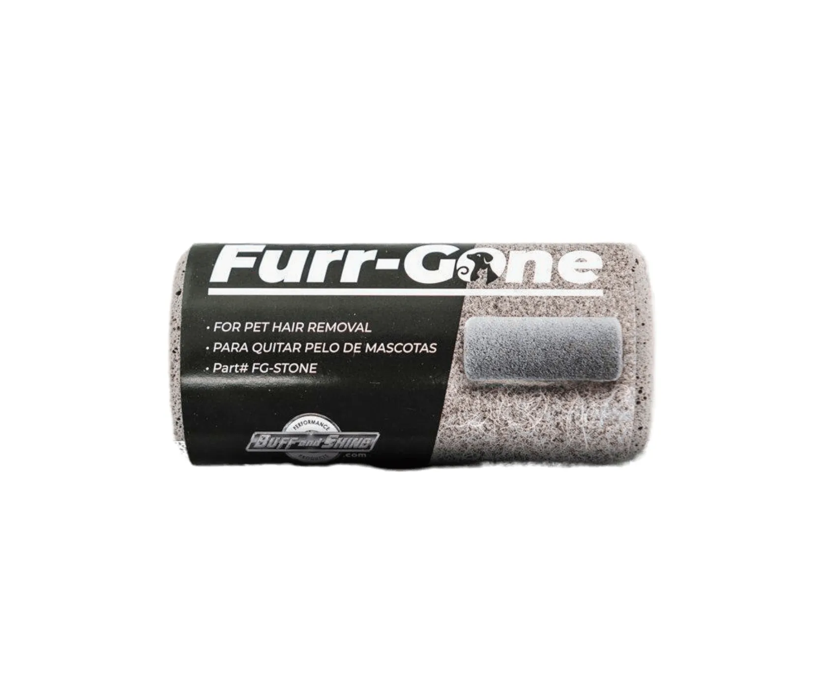 Вулканический брусок Buff and Shine Furr-Gone Pet Hair Remover Stone