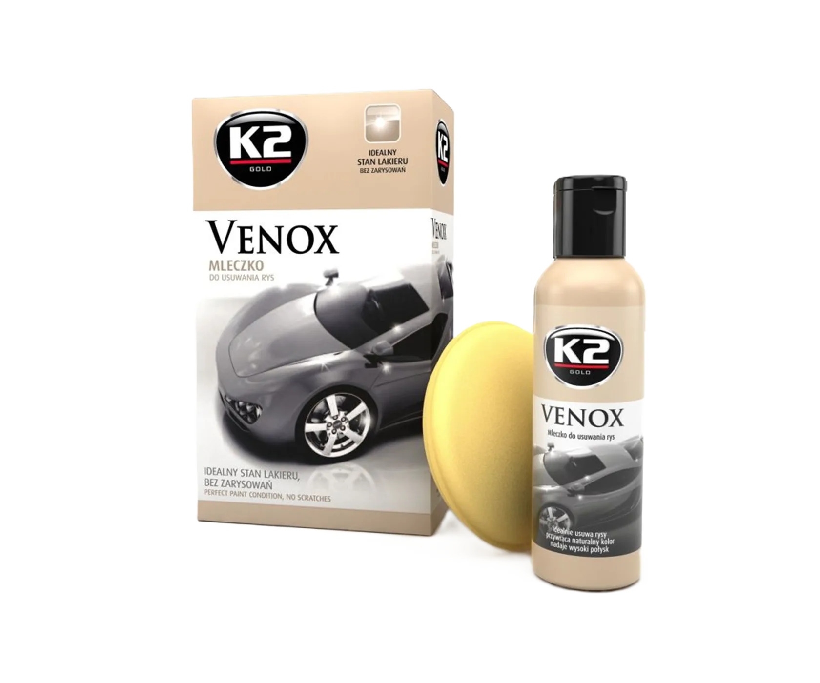 Полироль для кузова K2 Venox