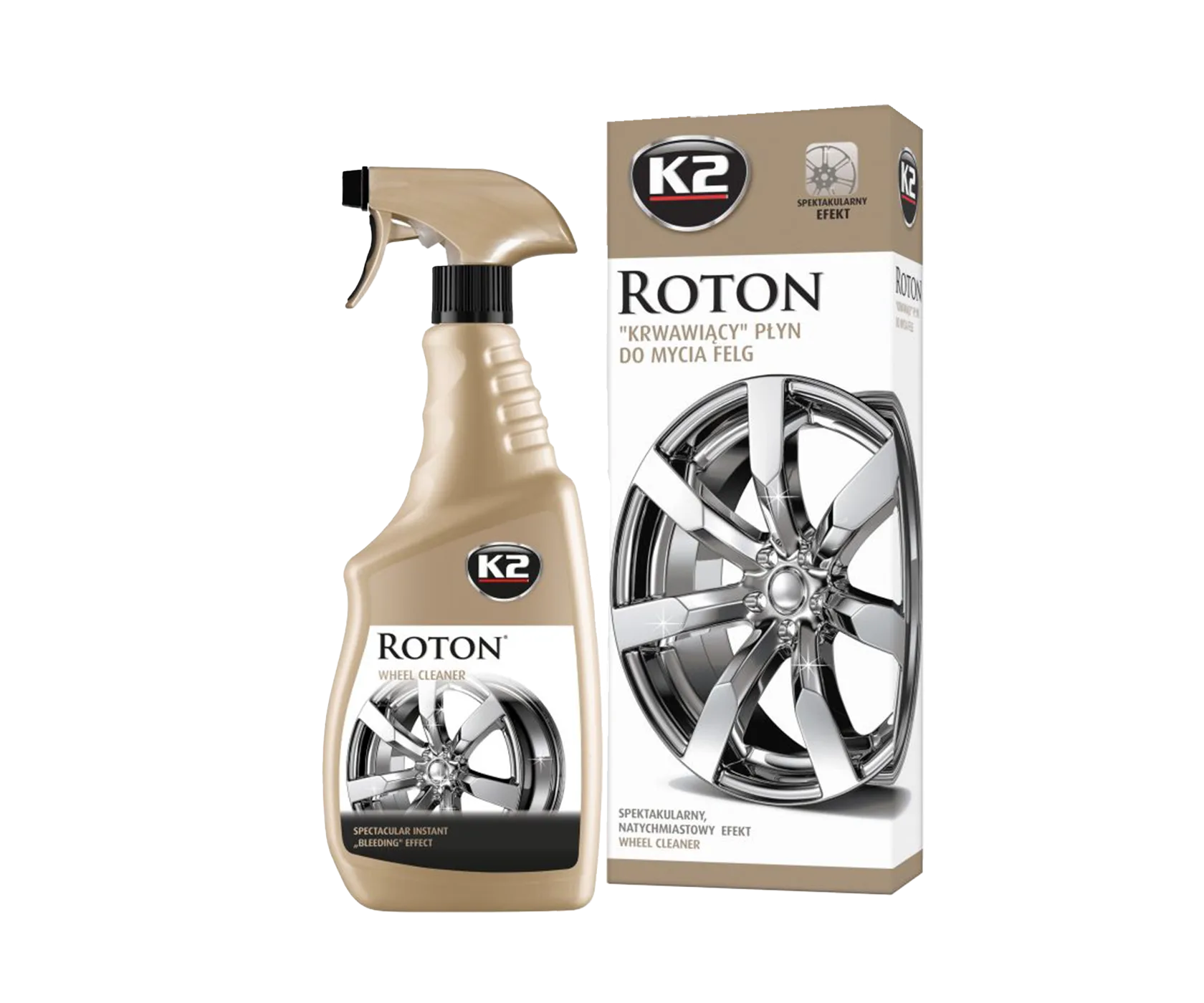 Очиститель колёсных дисков K2 Roton