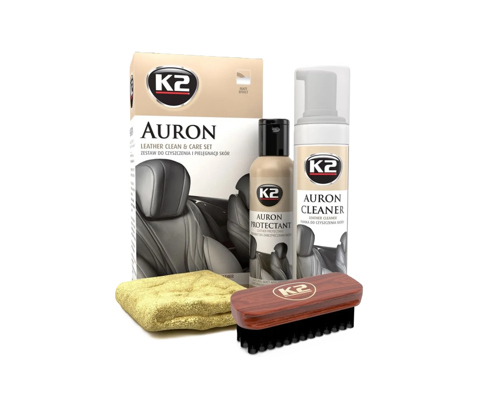 Набор для ухода за кожей K2 Auron Kit
