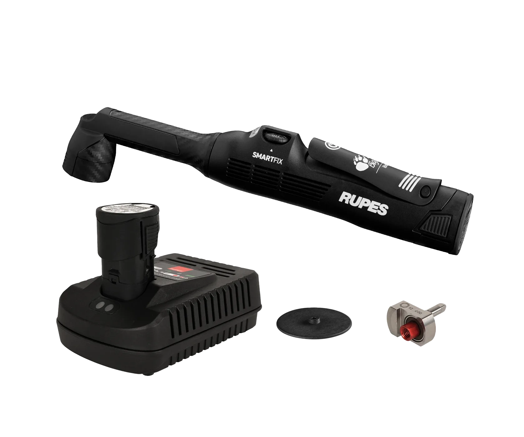 Полировальная машина RUPES iBrid Nano 2 Long Neck STB