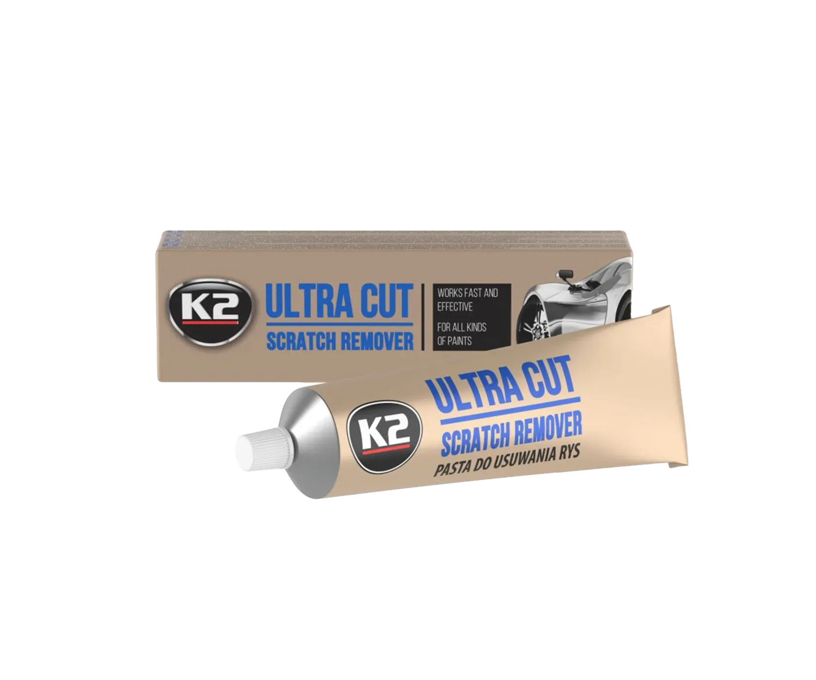 Полировальная паста K2 Ultra Cut
