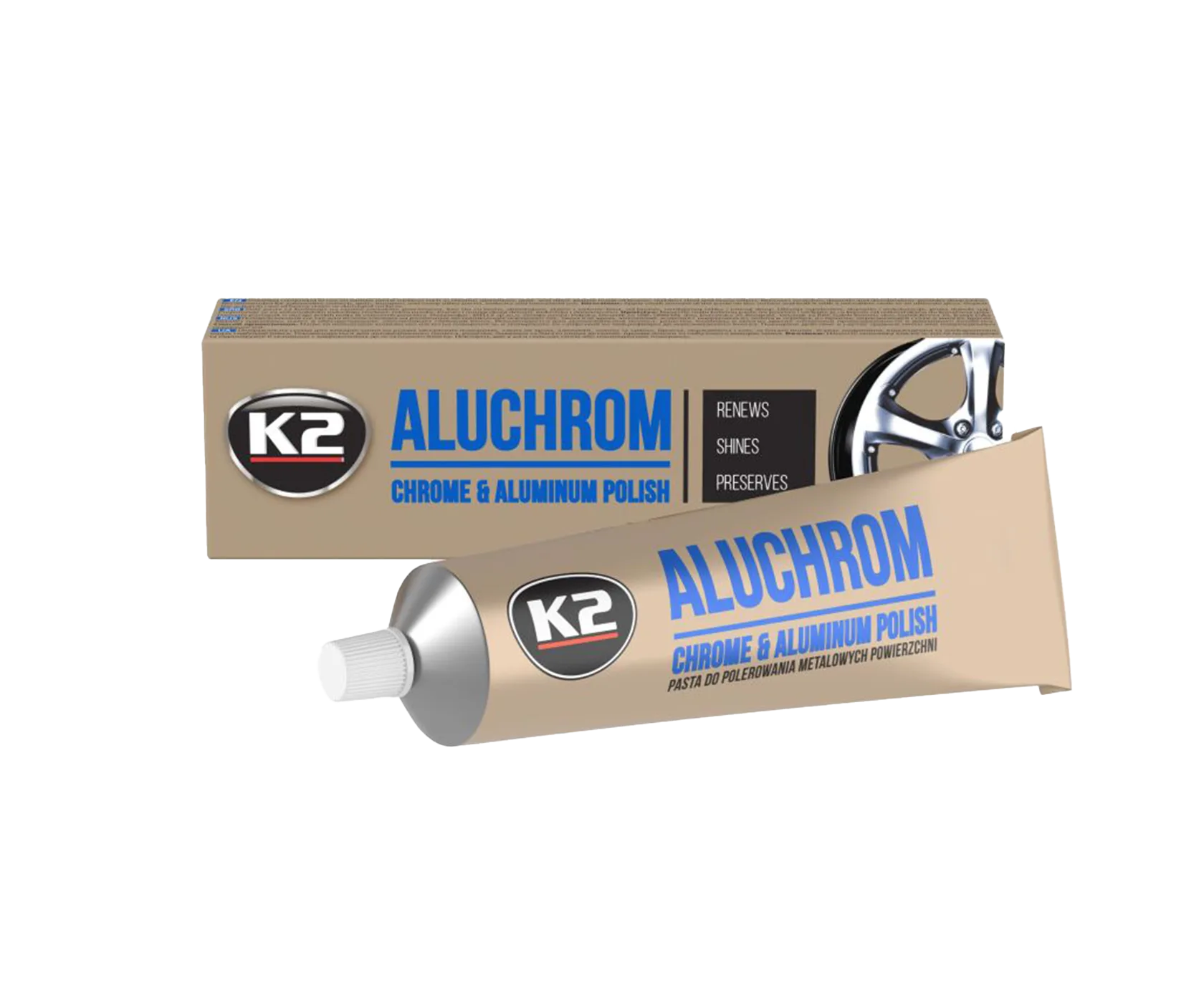 Полировальная паста K2 Aluchrom