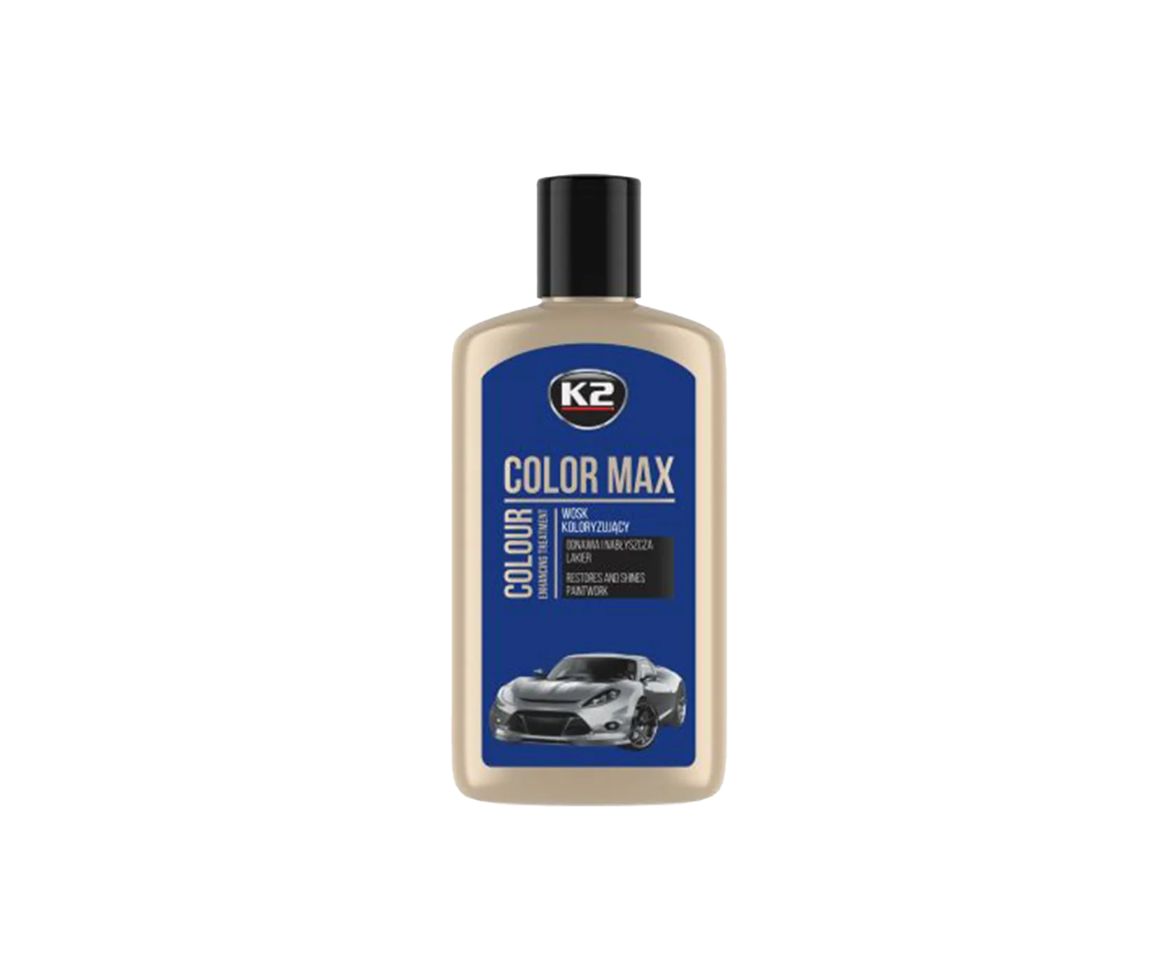Цветообогащающая полироль K2 Color Max Blue