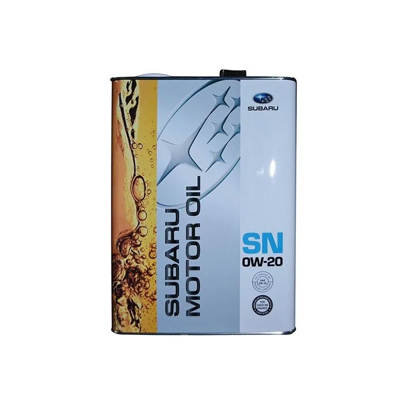 SUBARU Motor Oil SN 0W-20