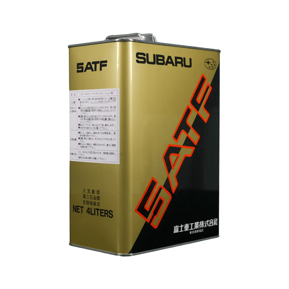 SUBARU 5ATF