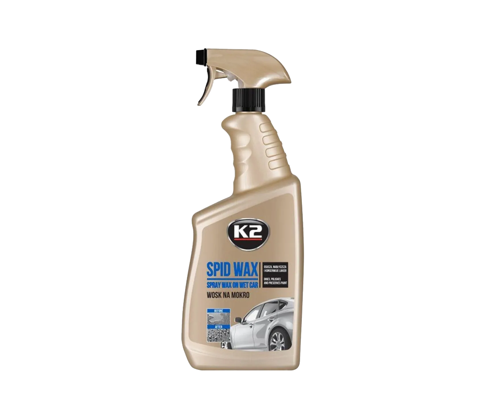 Жидкий воск K2 Perfect Spid Wax
