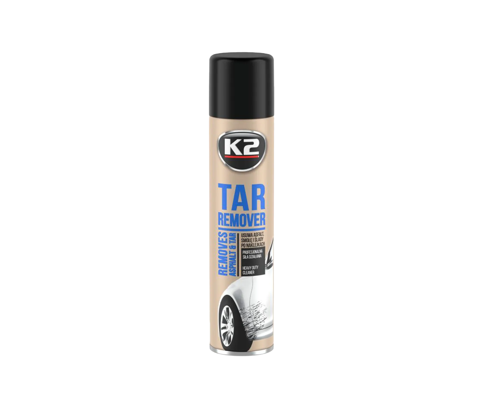 Очиститель органики K2 Tar Remover