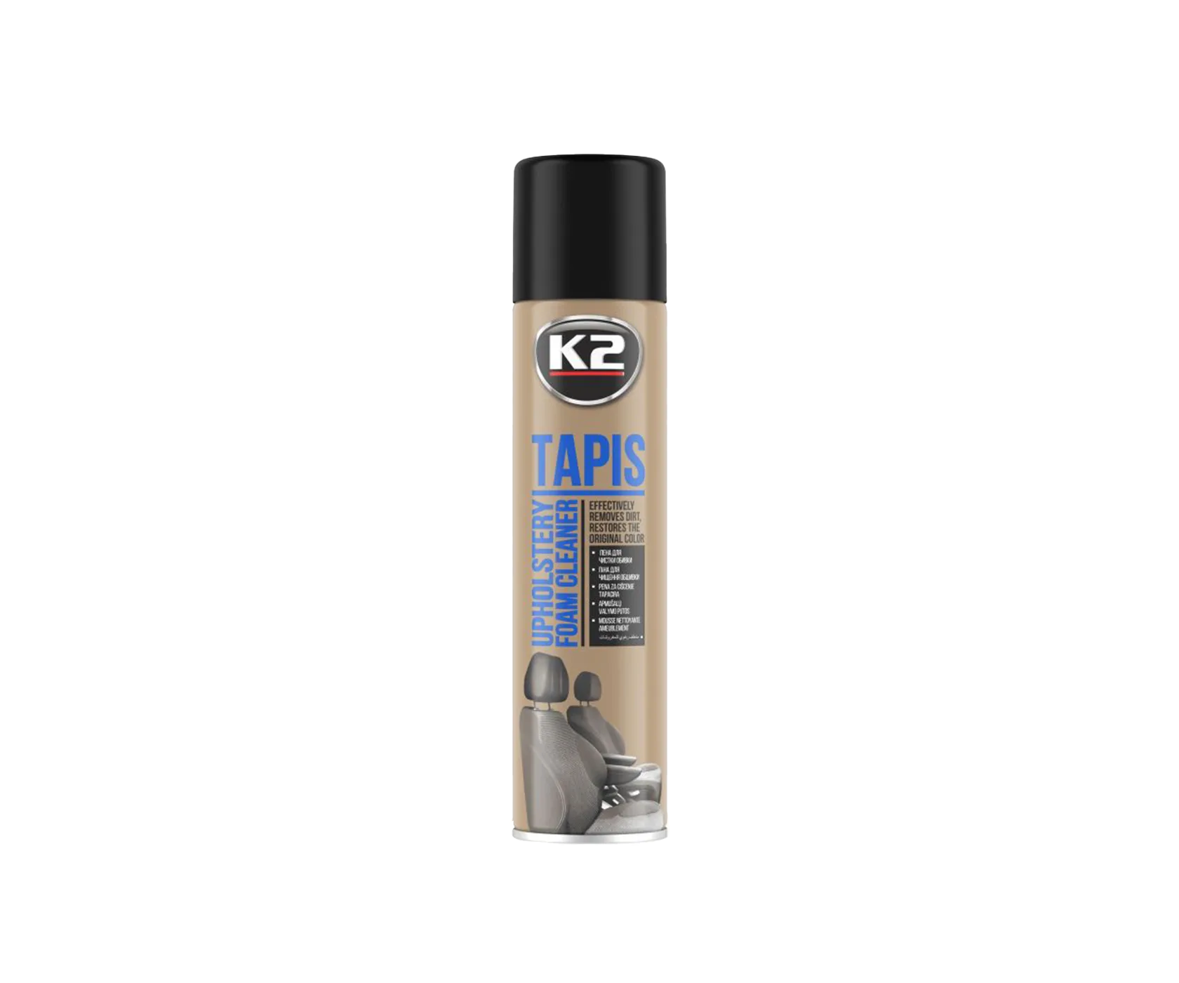 Аэрозольный очиститель K2 Tapis Aero