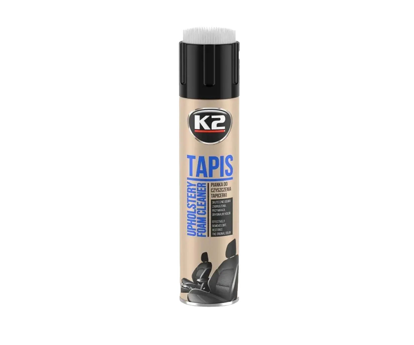 Аэрозольный очиститель K2 Tapis Aero with Brush