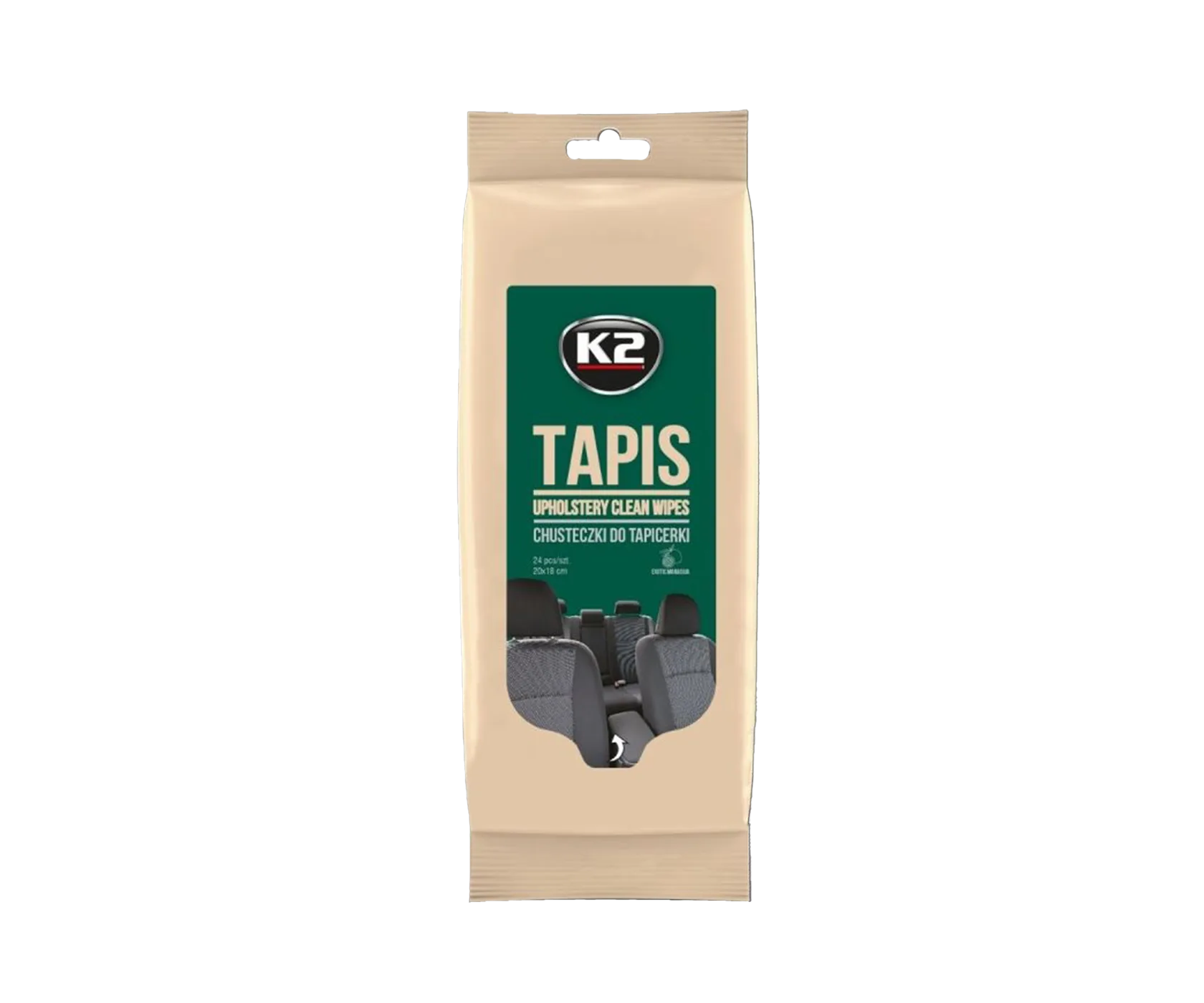 Влажные салфетки K2 Tapis Wipes