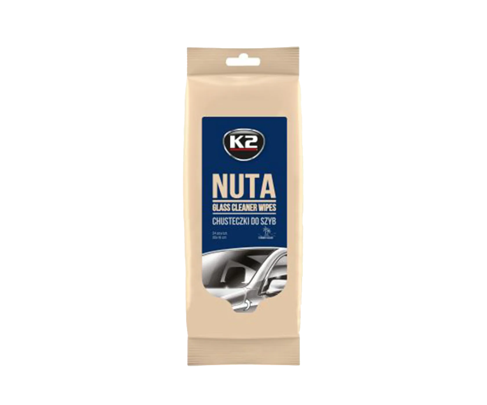 Влажные салфетки K2 Nuta Wipes