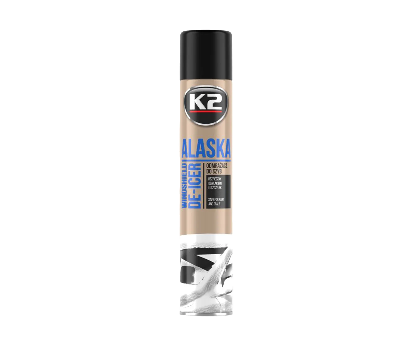 Размораживатель стекла K2 ALASKA 750 ml