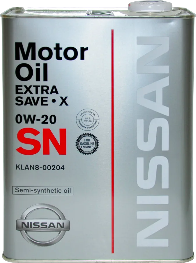 NISSAN Extra Save X 0W-20