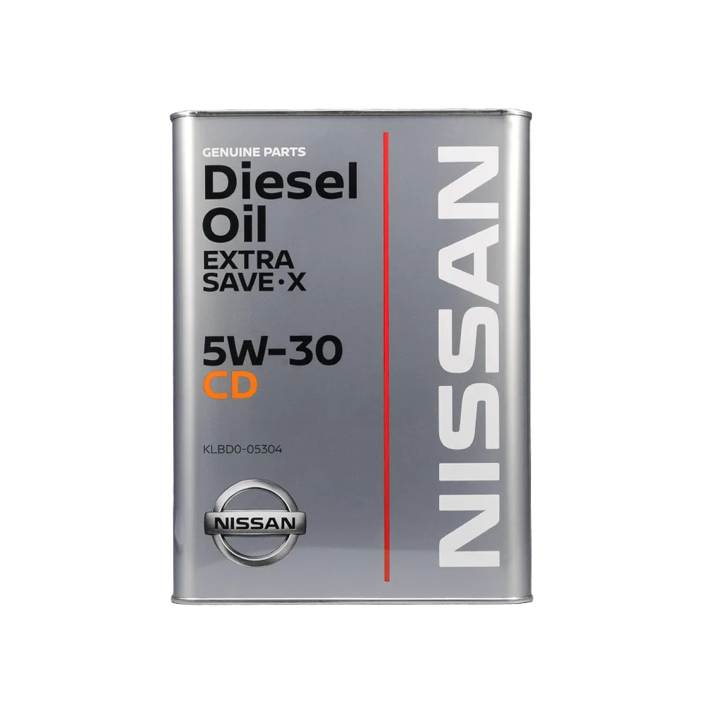 NISSAN CD Extra Save X 5W30