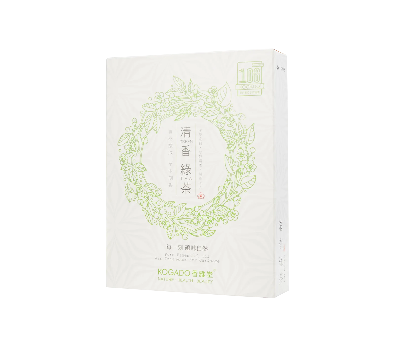 Гелевый ароматизатор Kogado Green Tea