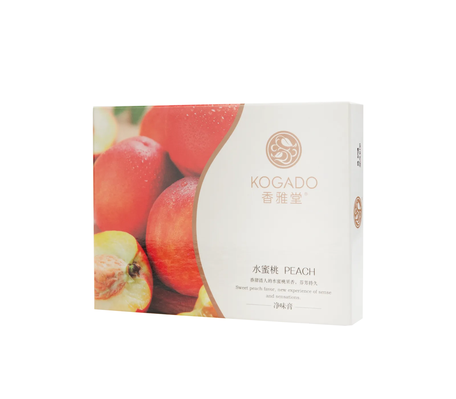 Гелевый ароматизатор Kogado Peach
