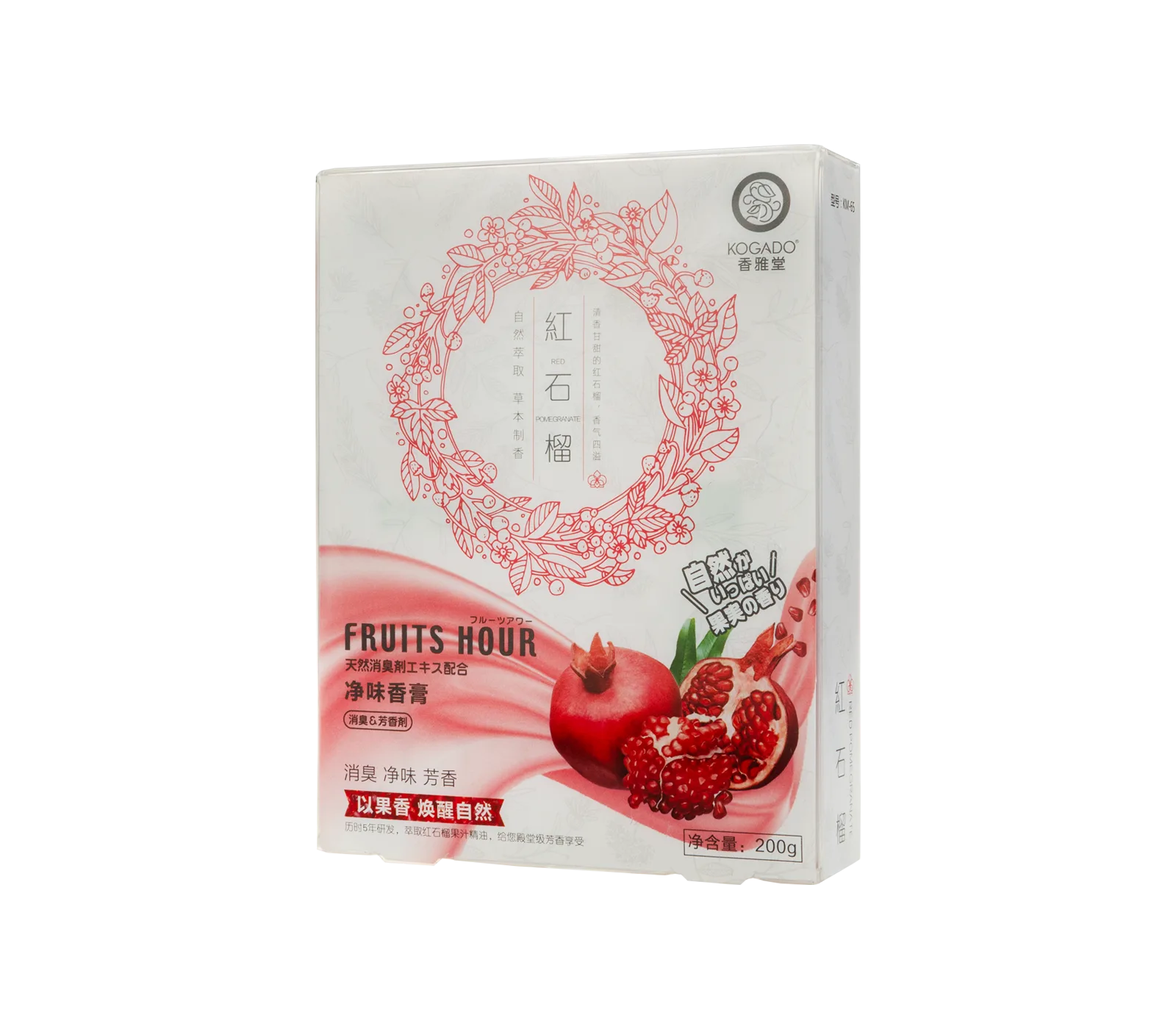 Гелевый ароматизатор Kogado Red Pomegranate