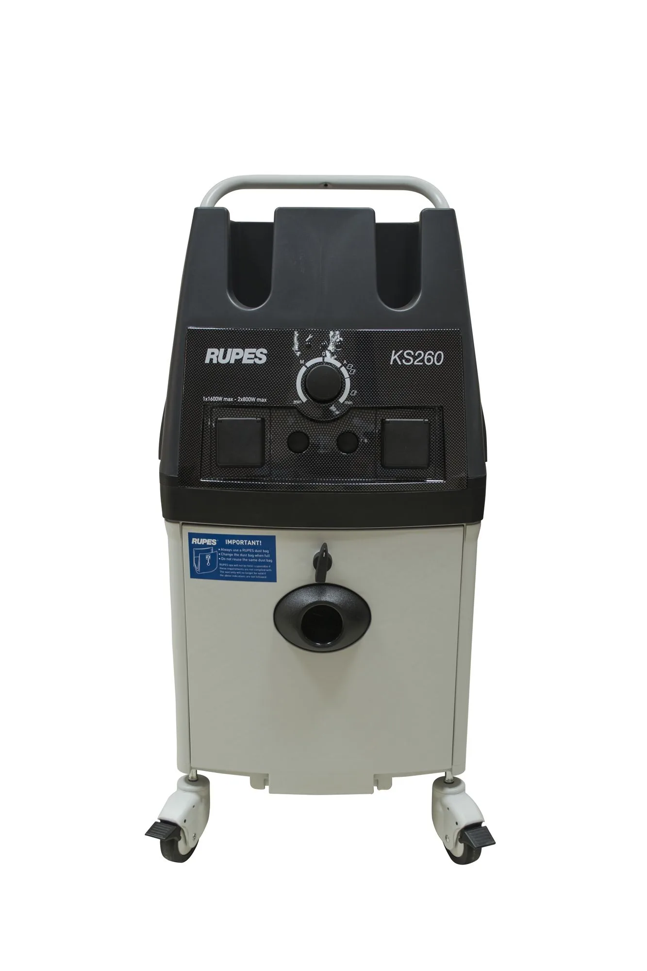 Промышленный пылесос RUPES KS260EPN