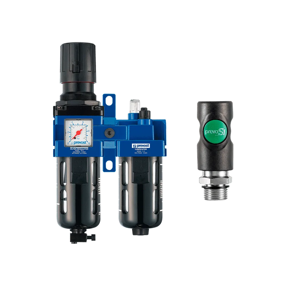 Блок очистки воздуха Prevost ALTO 3 Submicronic Filter Set with Regulator