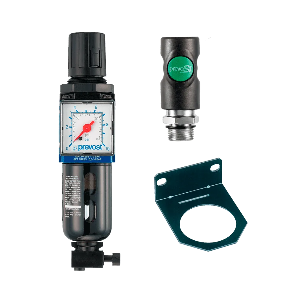 Блок очистки воздуха Prevost ALTO 1 Filter-Regulator with Wall Bracket