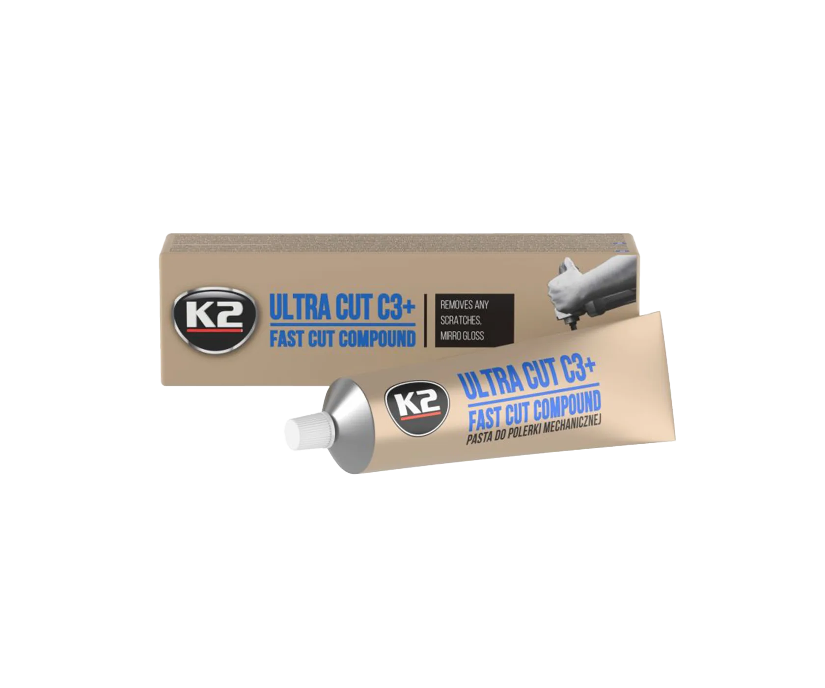 Полировальная паста K2 Pro Ultra Cut C3+