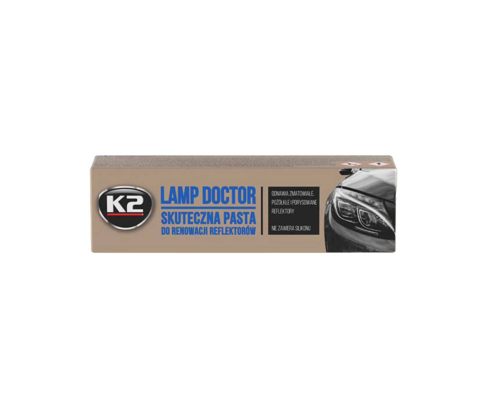 Полировальная паста K2 Lamp Doctor