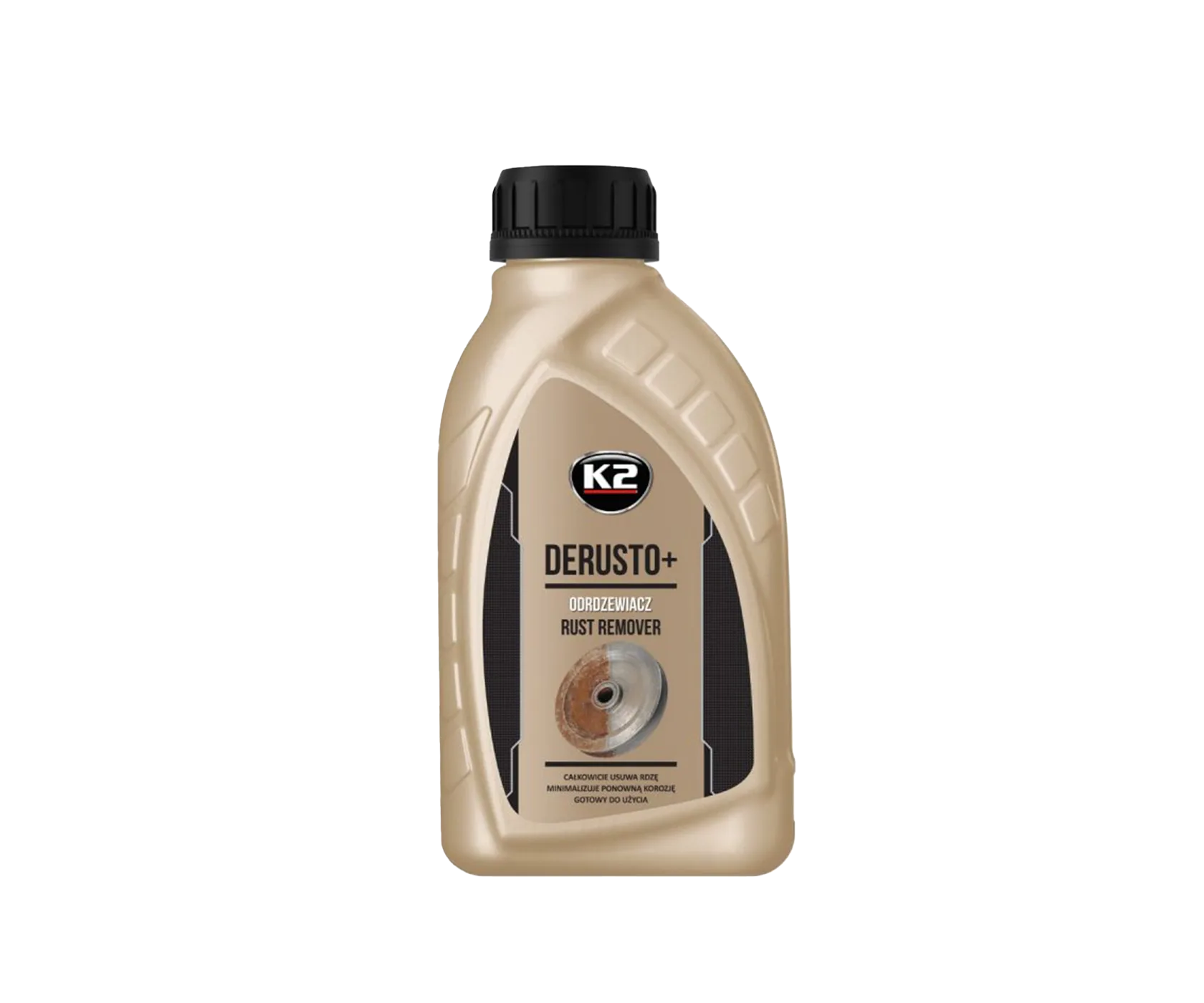 Преобразователь ржавчины K2 DERUSTO Plus 500 ml