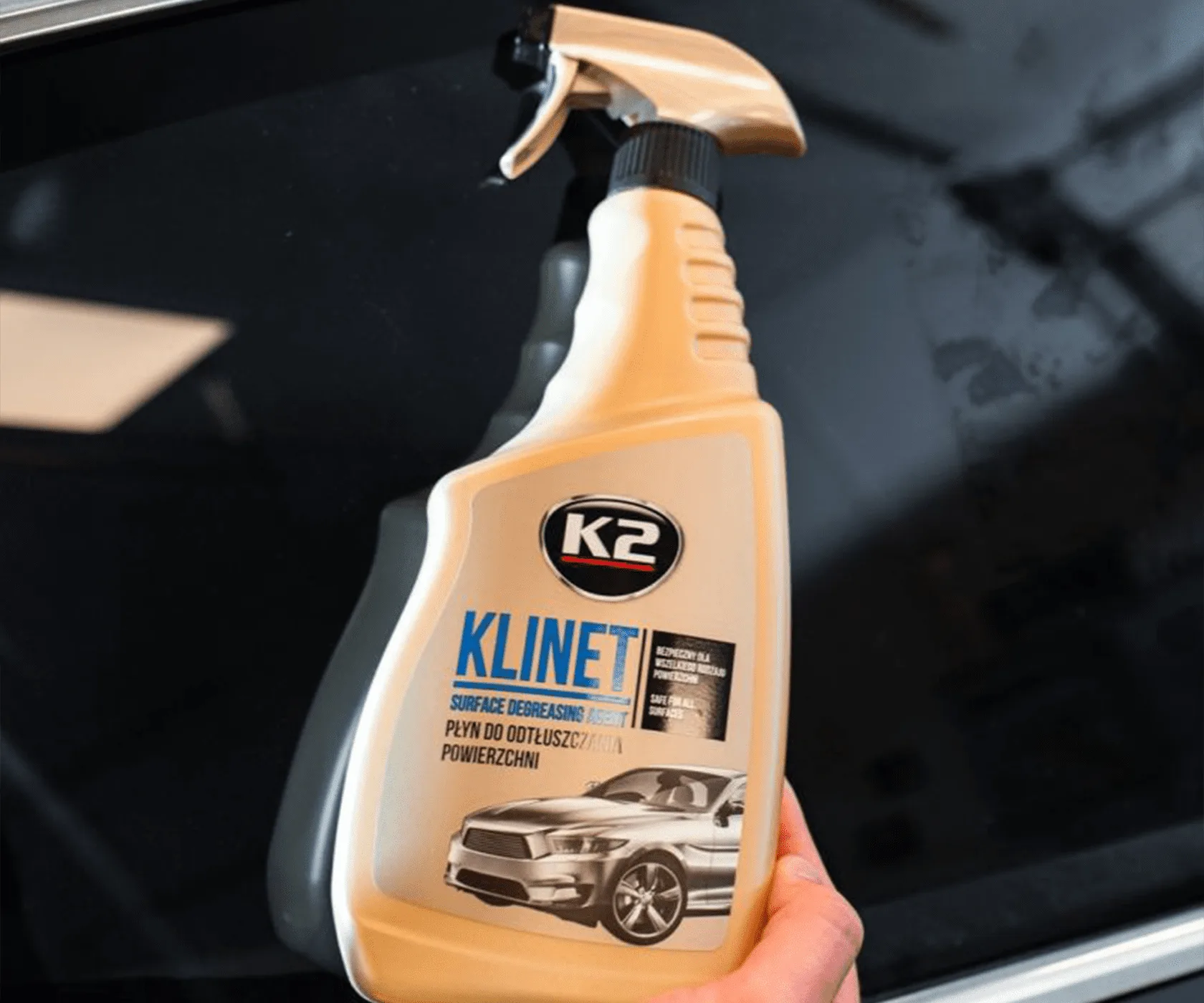 Обезжириватель K2 T6 Klinet