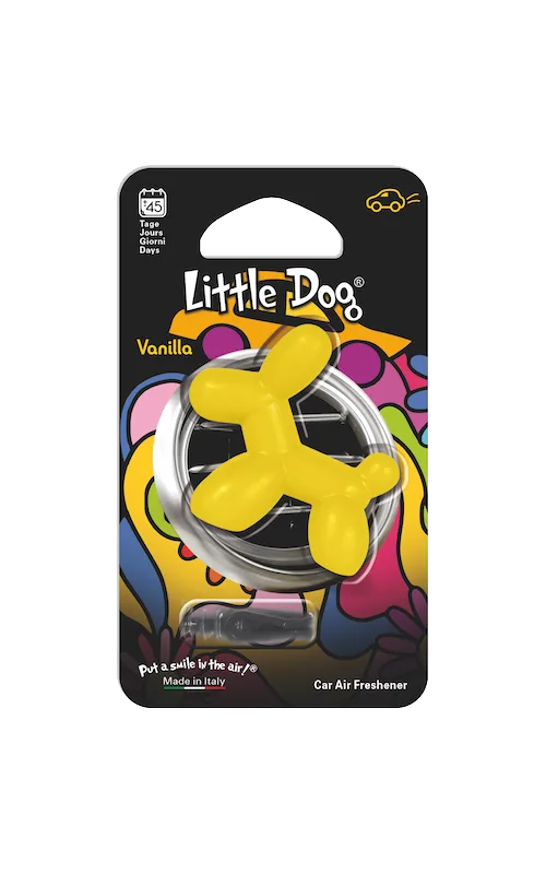 Силиконовый ароматизатор Little Joe's Dog Vanilla