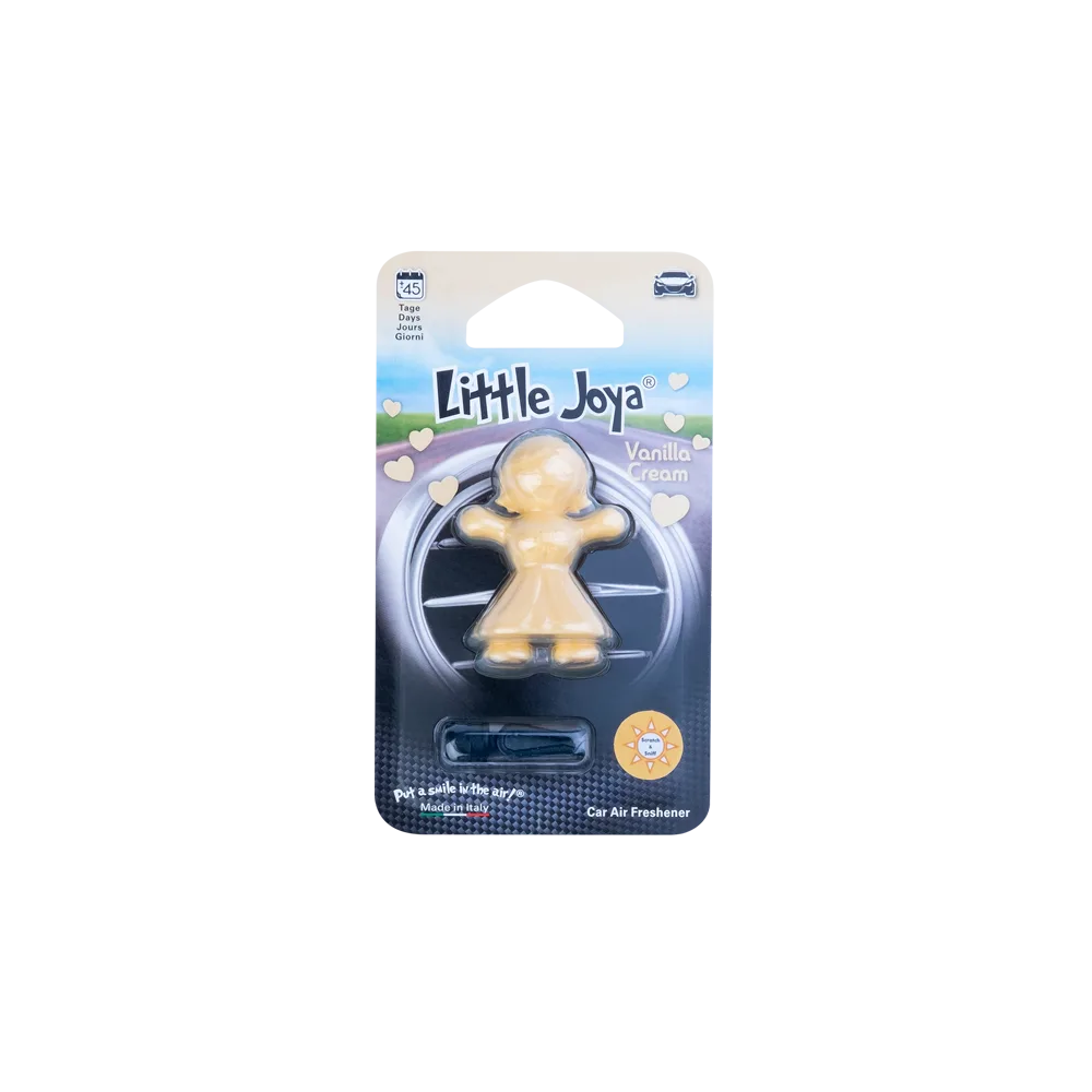 Силиконовый ароматизатор Little Joе Vanilla Cream
