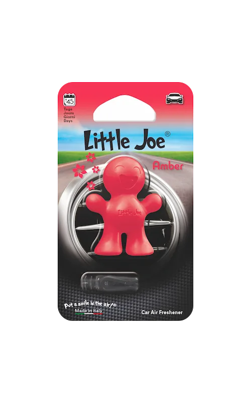 Силиконовый ароматизатор Little Joe Amber