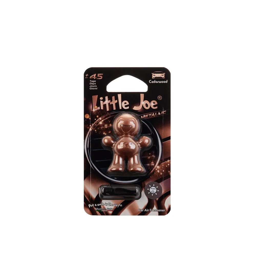 Силиконовый ароматизатор Little Joe Metallic Cedarwood