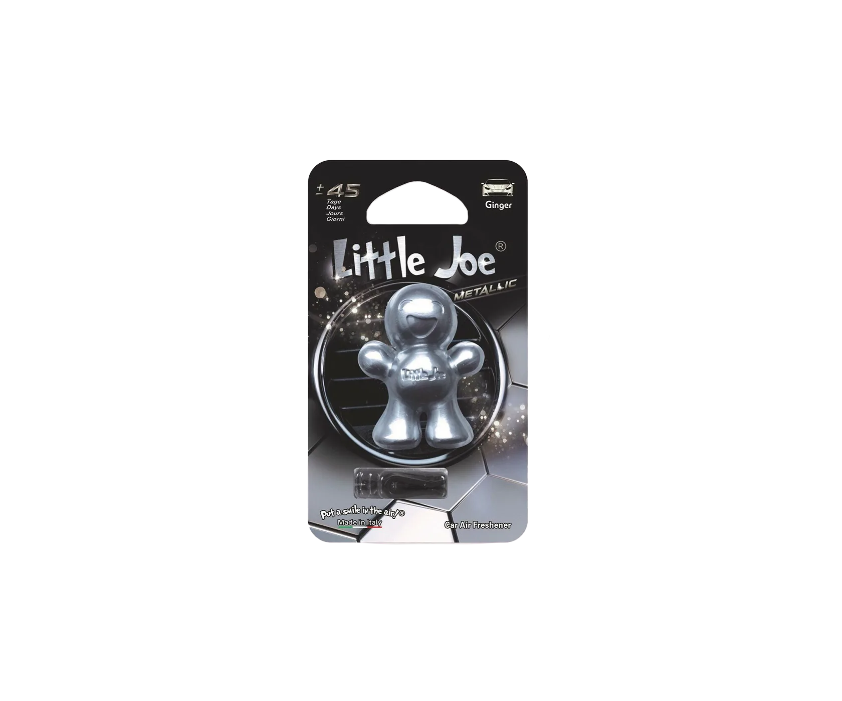 Силиконовый ароматизатор Little Joe Metallic Ginger