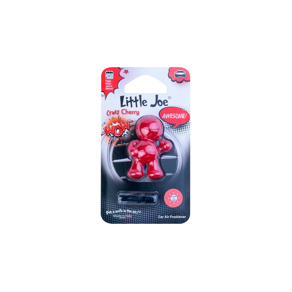 Силиконовый ароматизатор Little Joe OK Crazy Cherry