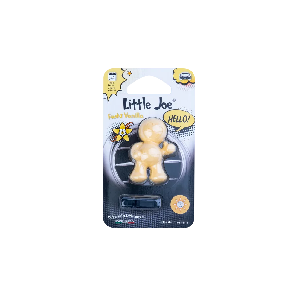 Силиконовый ароматизатор Little Joe OK Funky Vanilla