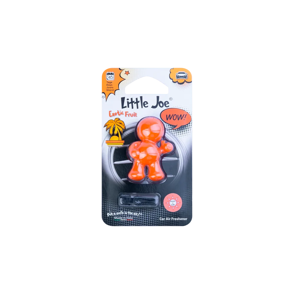 Силиконовый ароматизатор Little Joe OK Exotic Fruit
